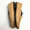 TOD'S Women's Size 36 (22.523.0cm) Moccasin Coin Loafer Slip-On Made In Italy Business Shoes Beige(USED)