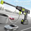 Battery-Operated Pressure Washer with 6-in-1 Nozzle Power Display Cordless Electric Cleaner Portable Versatile Car Washer Tool