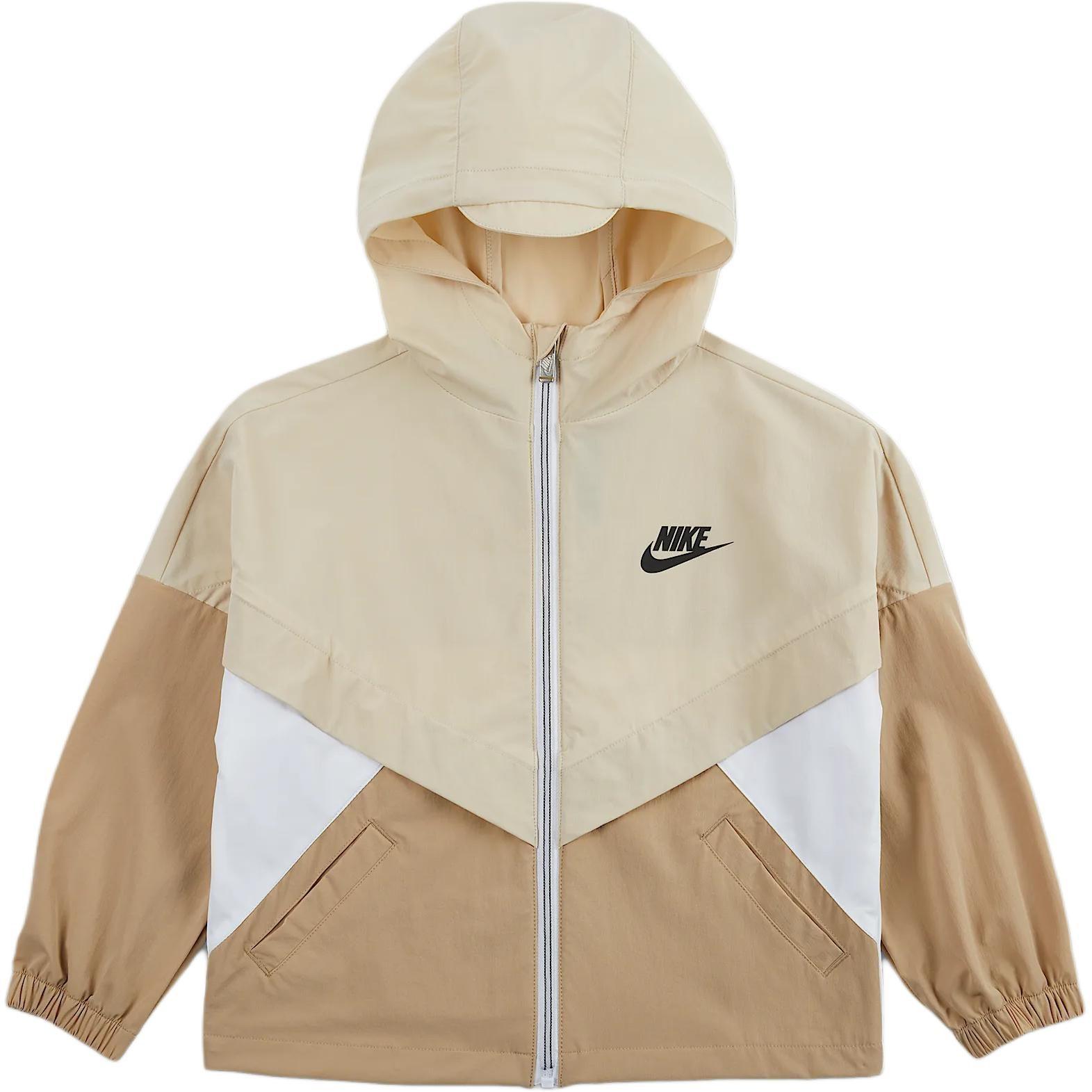 Nike Jacket Dune White Children Aged