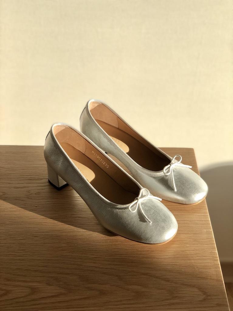 Hyoave Alexa Pumps - Silver