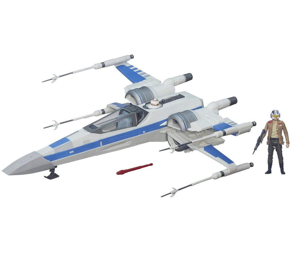 Star Wars The Force Awakens Resistance Starfighter X-Wing