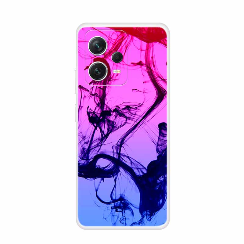 For Xiaomi Poco X5 5G Case PocoX5 2023 Fashion Soft TPU Silicone Clear Case for For Xiaomi Poco X5 Pro X 5 X5Pro Capa Fundas Bag