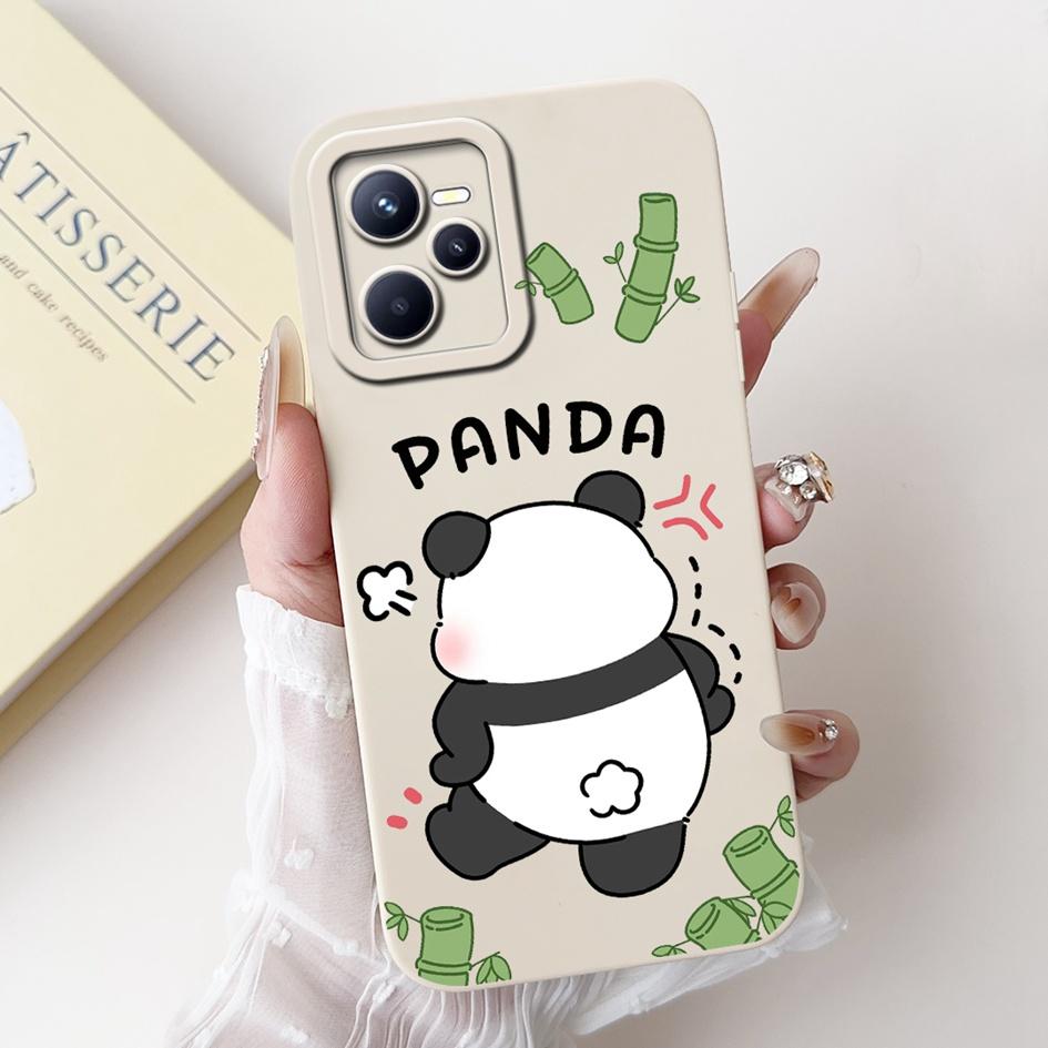 For Realme C35 Case Realme Narzo 50A Prime Phone Cover Cute Cartoon Camera Protection Soft Funda For Realme Narzo 50A C 35 Coque