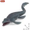 Oenux Jurassic Dinosaur World Eoraptor Dilophosauridae Mosasaurus Velociraptor T-Rex Animasl Model Action Figures Kid Toy Gift