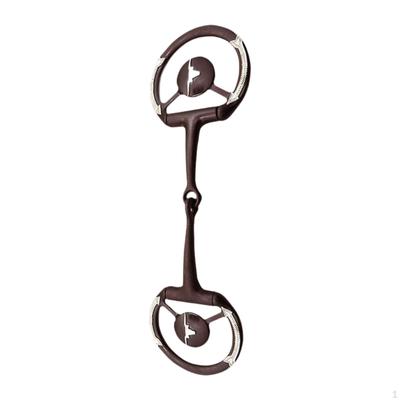Paardrijbit Bit Zwaar Uitvoering voor Tuig Klassieke Accessoires Training Buiten Kauwen