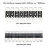 12V 32V 48V Fuse Block Durable MIDI 7 Way 1PCS ANM FUSE AND 7 PCS ANS Fuse Block Box Holder for RV Car Boat Bus Accessory
