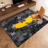 Wu-T-TANG Clans Print Area Rug - Soft,Washable Non-Slip Indoor Mat,Living Room,Home Office Decorative Rug