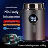 2023 Rechargeable Electric Mini Shaver for Men - Silent, Full Body, and Car Compatible