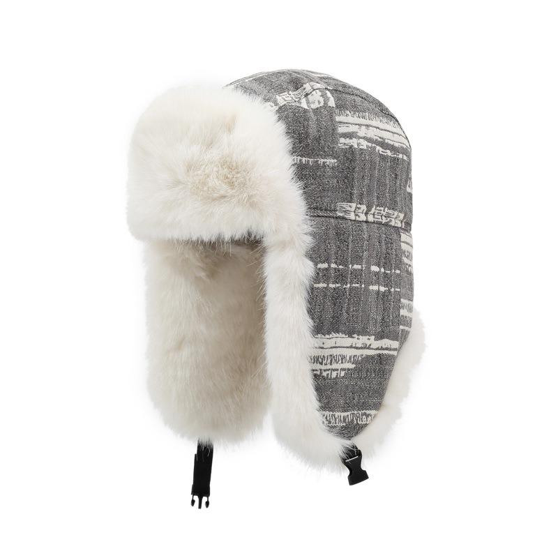 Outdoor-Fahren warm winddicht Herren und Damen Winter Ohrenschutz Mütze niedliche Partnermütze