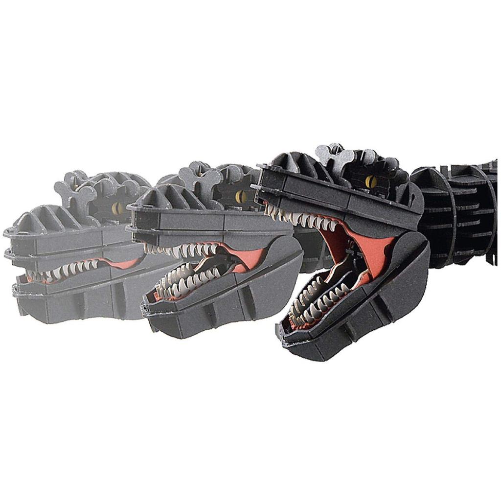 Puzzle 3D Seria MOVE DX Tyrannosaurus (PRZENOSIĆ) [Czarny]