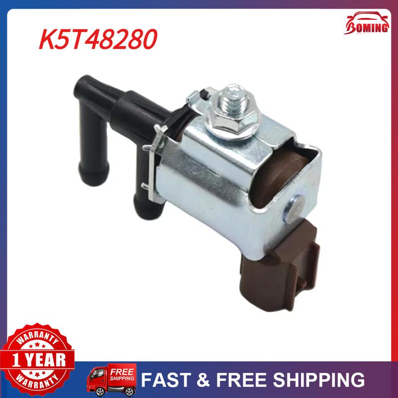K5T48280 For Mitsubishi Legnum VR4 Estate EVO 7 Lancer Evolution MR212636 Car Vapor Canister Purge Control Solenoid Valve