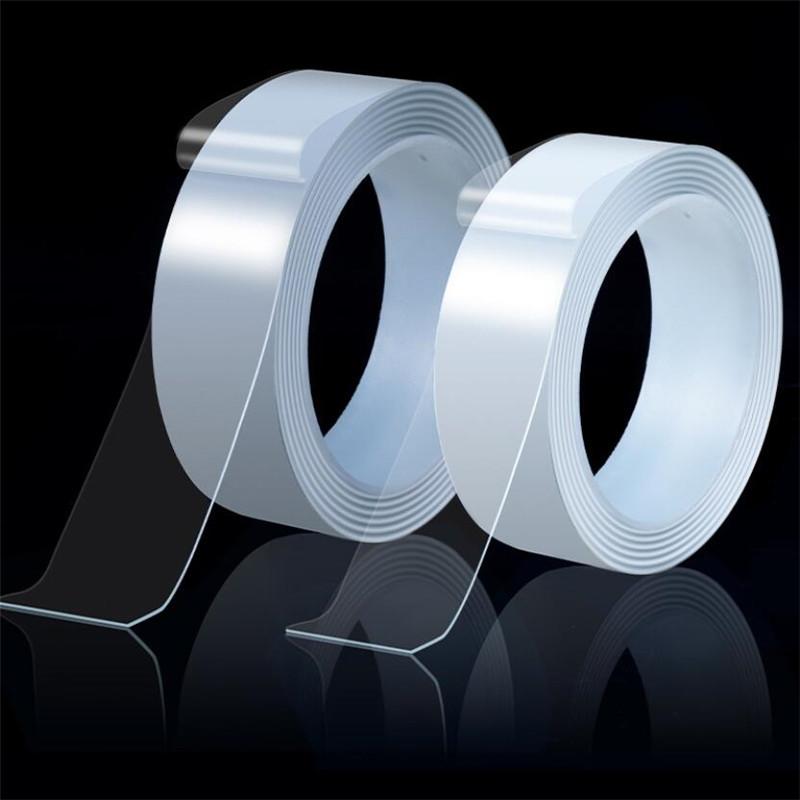 Kitchen Sink Waterproof Mildew Strong Self-adhesive Transparent Tape Bathroom Toilet Crevice Strip Self-adhesive Pool Water Seal
