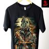 Men's and Women's T-shirts Michael Myers "Halloween" Horror Movie Retro Unisex Cotton