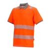 Regatta Unisex Adult Polycotton Hi-Vis Polo Shirt