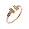 TIFFANY&Co.  60147315 #10(JP-Größe) Ring Gold K18 Roségold Damen