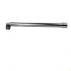 Stainless steel Shower Glass door fixed rod/clip,Bathroom glass support bar,Plane fixed,Adjustable length,shower accessories