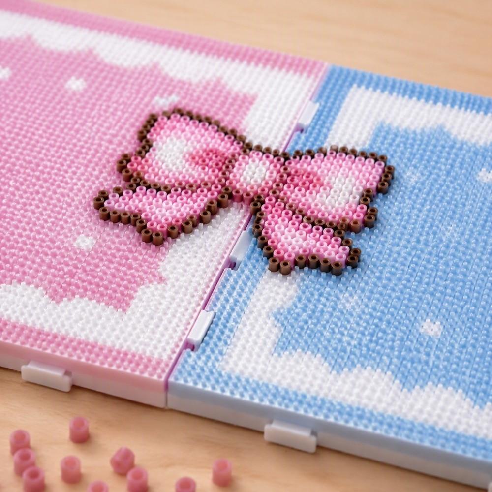 52/78/104 Pins Fuse Bead Pegboard Plastic Hama Bead Board New Bead Pegboards  Pixel Art Making