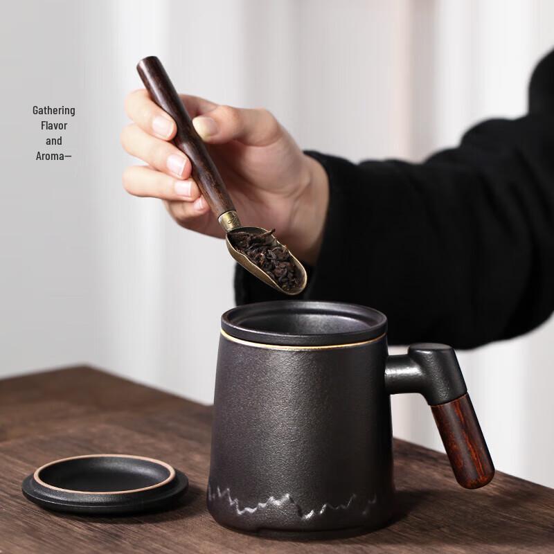 Ceramic Tea Cup with Infuser Gift Set