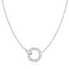 Ania Haie Interlink Circle Pavé 925 Silver Necklace N056-01H