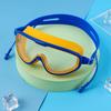Adjustable Swim Training Glasses Professional Swimming Goggles Comfortable Large Frame Swim Glasses for Children Adults