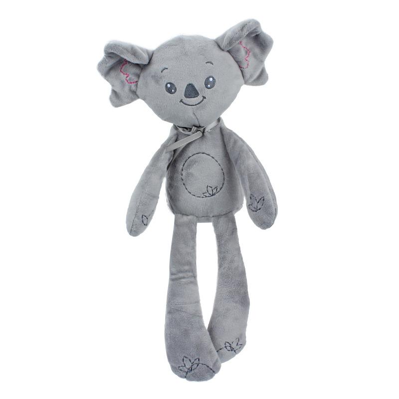 42cm Niedliche Kaninchenpuppe Baby Weiche Plüschtiere Für Kinder Beruhigen Schlafen Kinderbett Stofftier Baby Spielzeug Für Säuglinge Geburtstagsgeschenk