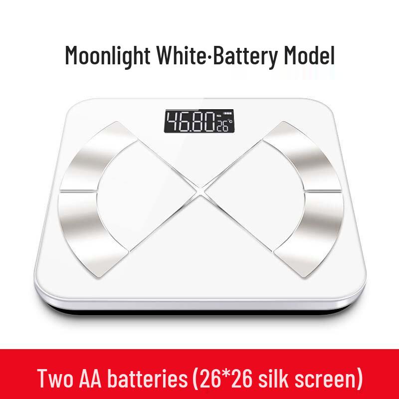 

Умные перезаряжаемые весы для измерения жира в организме - точные электронные весы для дома