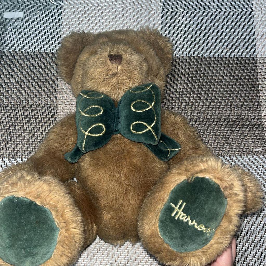 [USED] Harrods Teddy Bear / Large Size