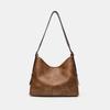 Chessboard Bag Tote Bag Large Capacity Shoulder Armpit Bag Autumn And Winter Advanced Sense Of Work Commuter Women'S Bag