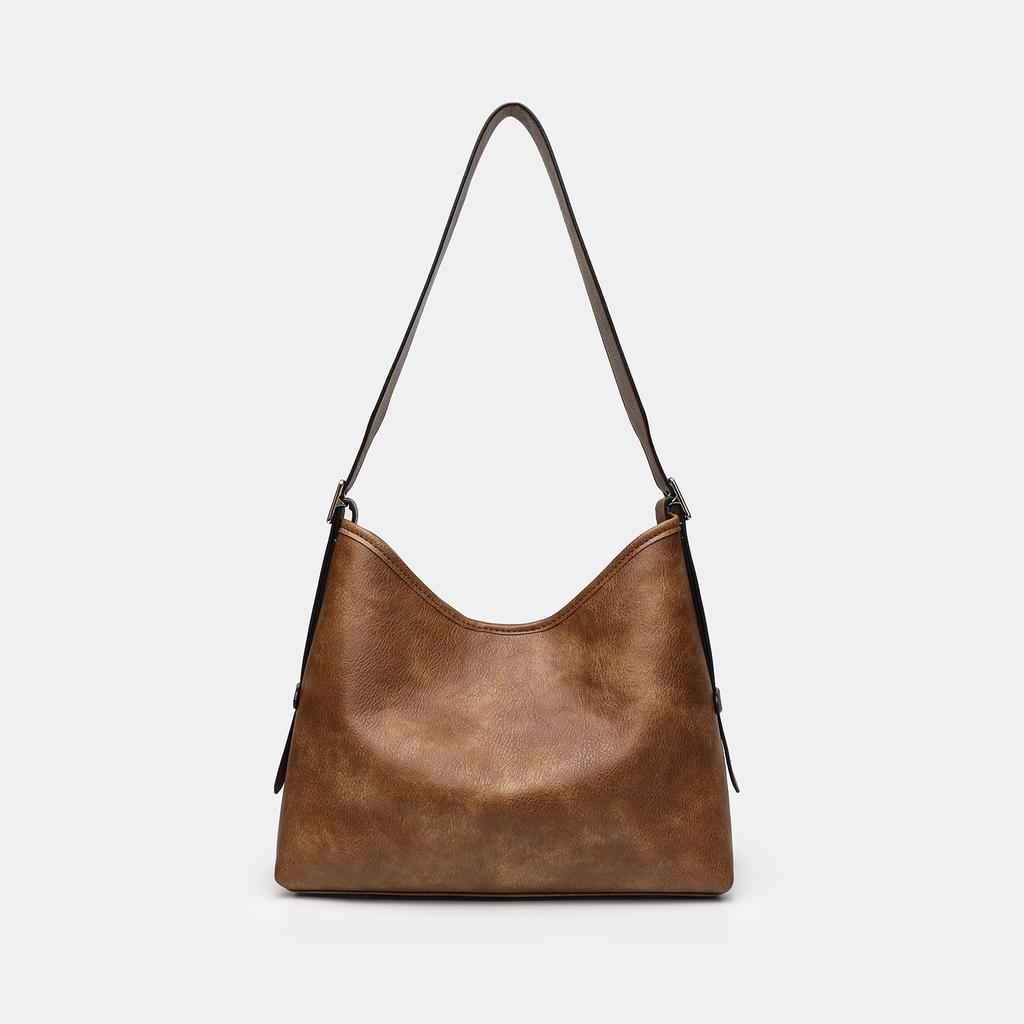 Chessboard Bag Tote Bag Large Capacity Shoulder Armpit Bag Autumn And Winter Advanced Sense Of Work Commuter Women'S Bag