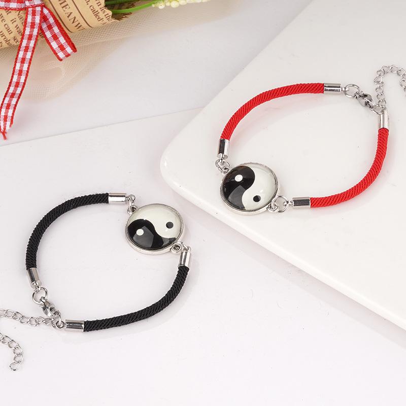 2024 Sun and Moon Lovers Stainless Steel Valentine's Day Couple Bracelet