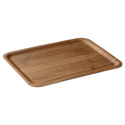 Tray 360x280mm Teak Wooden Tray 45153 Non-slip