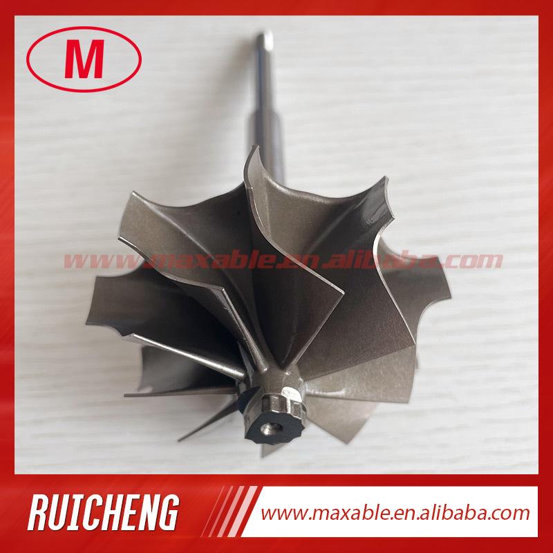 CT26 52/68mm 9 blades 17201-17010 17201-17030 turbine shaft wheel/turbo wheel