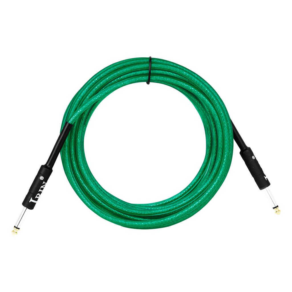 IRIN Guitar Cable Wire Cord Jack Line Audio Cable Noise Reduction Line Shielded Cable 3/6/10 M Amp Cable Guitar Accessories