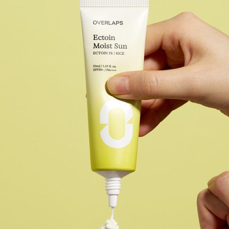Ectoin Moist Hwajalmeok Sunscreen SPF50+ PA++++