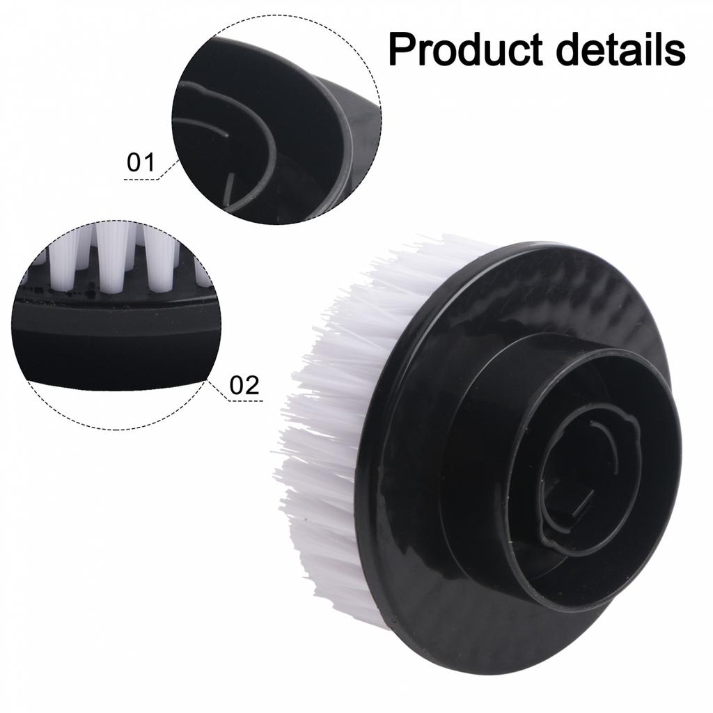 Electric Cleaning Brush Set with Different Heads for Deep Cleaning Needs