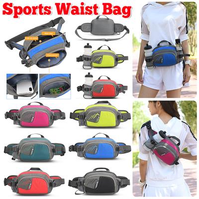 Torba do biegania, torba do biegania, maraton, butelka na wodę, saszetka biodrowa, wodoodporna, sporty na świeżym powietrzu, jogging, jazda na rowerze, telefon, saszetka biodrowa