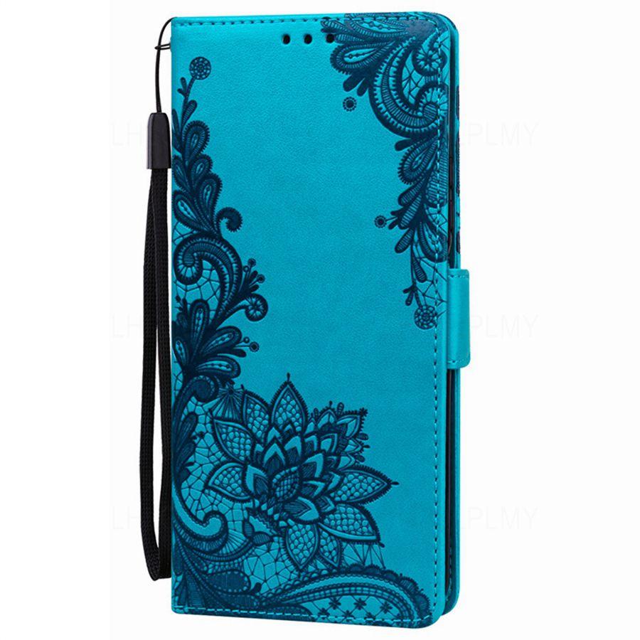 Fashion Lace Wallet Flip Leather Case For OPPO Reno 15F A53 A53S  Vivo V60 Lite 5G Realme C85 15 16 Pro Plus 15T Cover Reno15 F