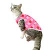 Valentinstag Haustier Katze Kleidung Für Kleine Mittelgroße Hunde Sommer Atmungsaktiv Katzen Weste Hunde T-Shirt Niedliche Welpen Kätzchen Party Kostüme