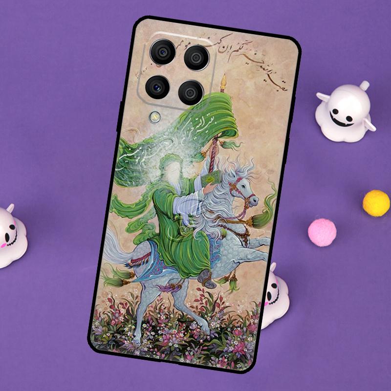 Imam Hussain Shia Ali Cover For Samsung Galaxy M11 M51 M31 M33 M13 M23 M53 M15 M55 M14 M34 M54 M20 M32 M52 Case