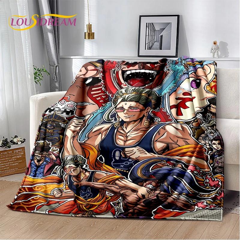 2025 New Style Cartoon Record of Ragnarok Anime Blanket,Soft Throw Blanket for Home Bedroom Bed Sofa Travel Picnic Cover Kids