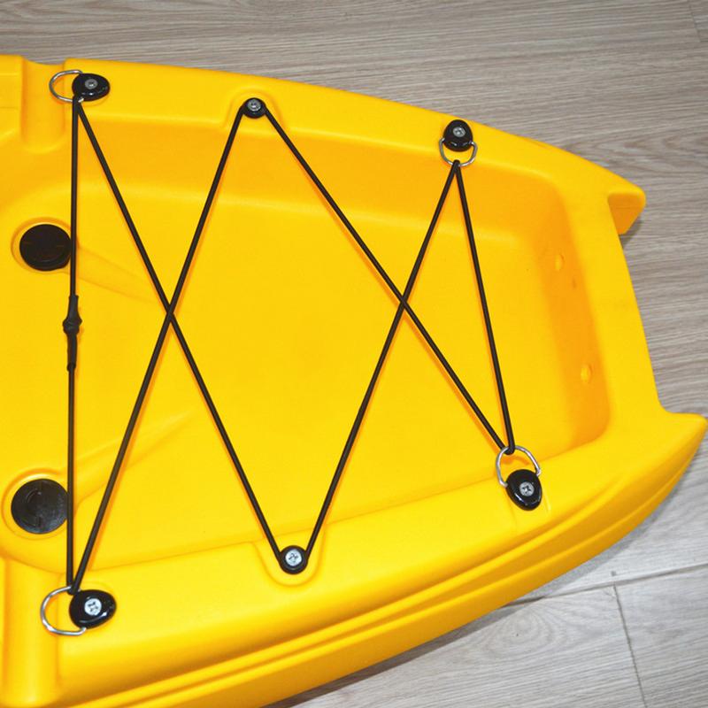 Small D Rings 2pcs Rust-Proof Backrest Buckles Stainless Stee D Ring Strapping Hooks Kayak Replacement Parts Multifunctional Tie