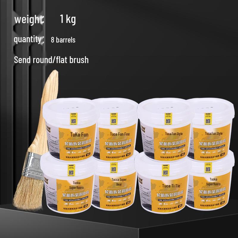 Tire Mounting and Repair Lubricant