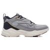 Li Ning Defender Shock Absorbing Wear Resistant Mid Top Casual Shoes Men Casual Shoes Shark-Gray AGLT127-3