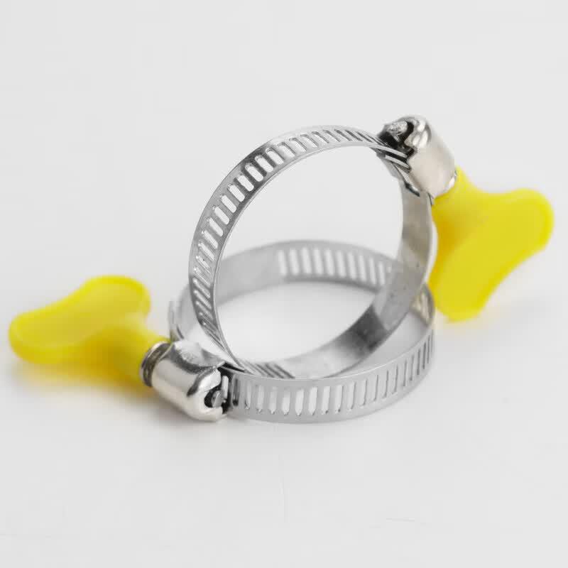Haistick 201 Stainless Steel Handle Hose Clamp