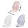 Comfortable Baby Stroller Cushion Soft Infant 3-Layers Thicked Chusion Pad Cotton Blended for Newborns Toddlers
