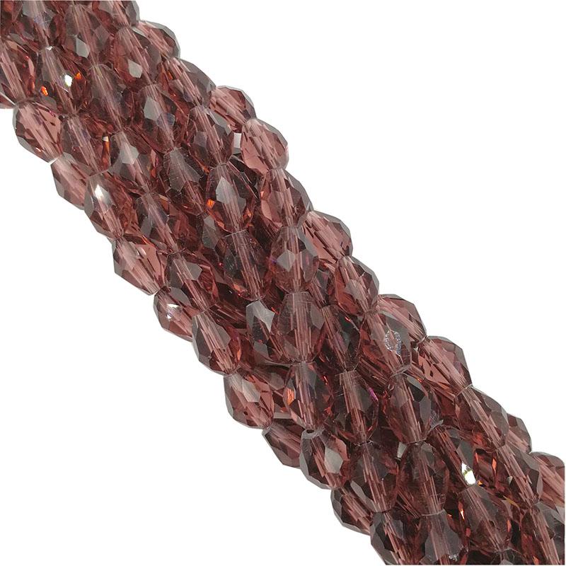 

70 шт. модные разноцветные стеклянные бусины с каплями воды, свободные бусины «сделай сам», для изготовления ожерелий, браслетов Color 6&9*6mm