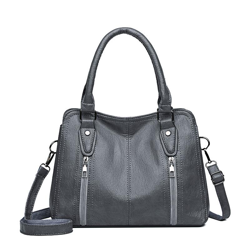 Shoulder Bag Summer Casual Handbag Large Capacity Tote Bag Oblique Straddle Bag Underarm Bag