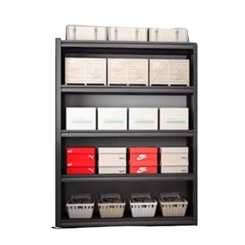 Multifunctional 5-Tier Aluminum Alloy Storage Shelf