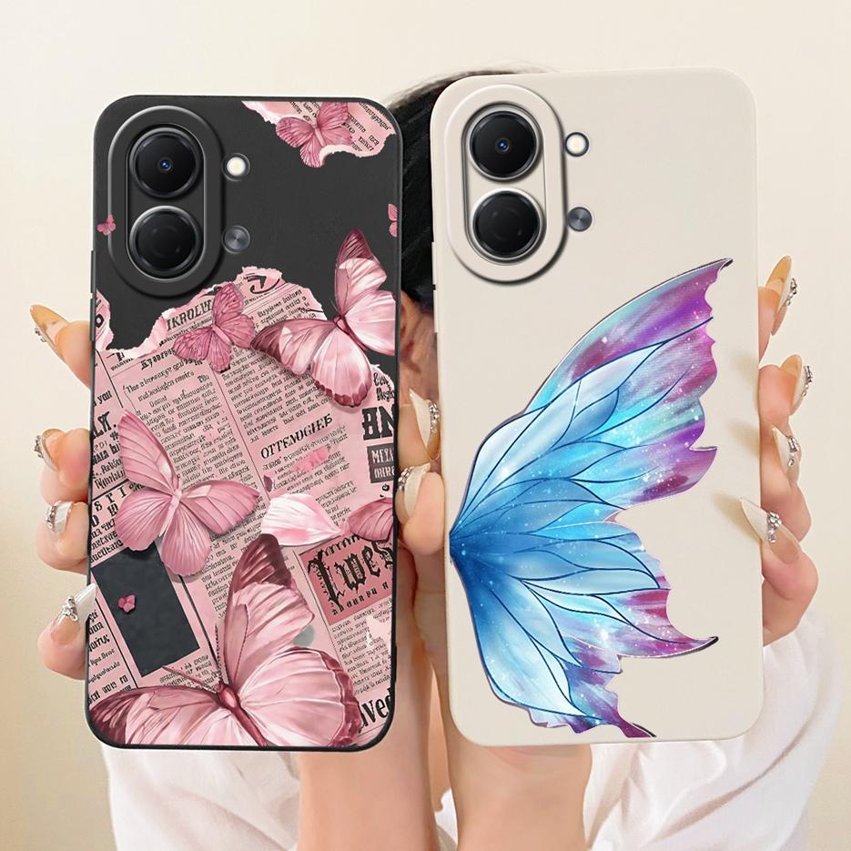 For Tecno Spark Go 3 Case KN3 Cool Owl Dragon Fashion Painted Cover Soft TPU Phone Case For Tecno Spark Go 3 GO3 Back Cover Bags