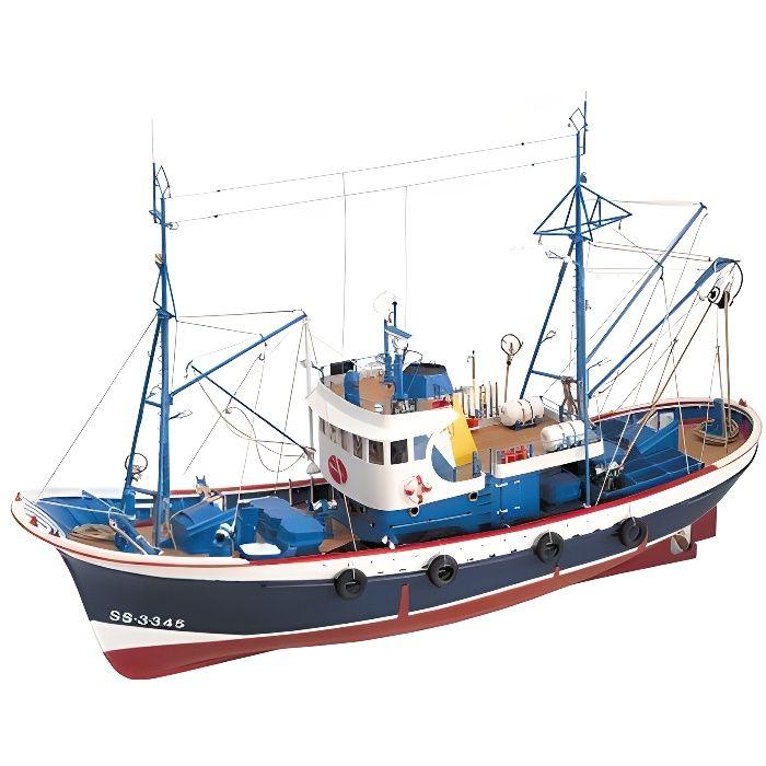 Maqueta de madera - Marina II